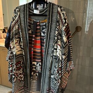 Camilla Open Front Kimono